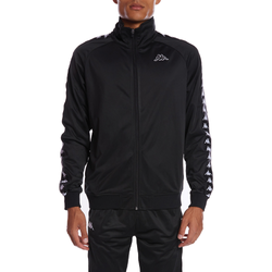 Men's - Kappa Banda Anniston Track Top - Black/Black