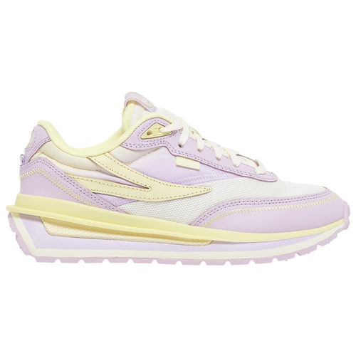 

Fila Womens Fila Renno - Womens Running Shoes Yellow/White/Purple Size 07.5