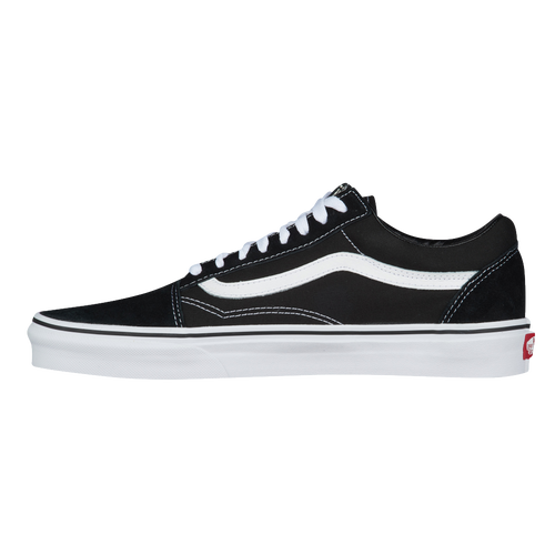 Old skool vans black and white womens hotsell