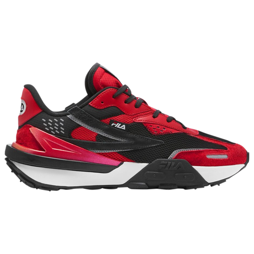 

Fila Mens Fila Rapid Ride - Mens Basketball Shoes Red/White/Black Size 9.0