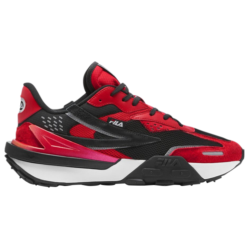 Fila Mens  Rapid Ride In Red/white/black