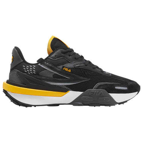 

Fila Mens Fila Rapid Ride - Mens Basketball Shoes Yellow/Black/White Size 9.5