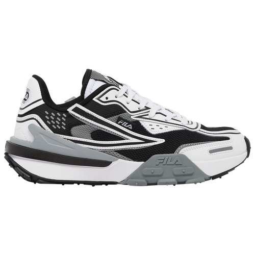 

Fila Mens Fila Rapid Ride - Mens Basketball Shoes Black/White/Grey Size 13.0
