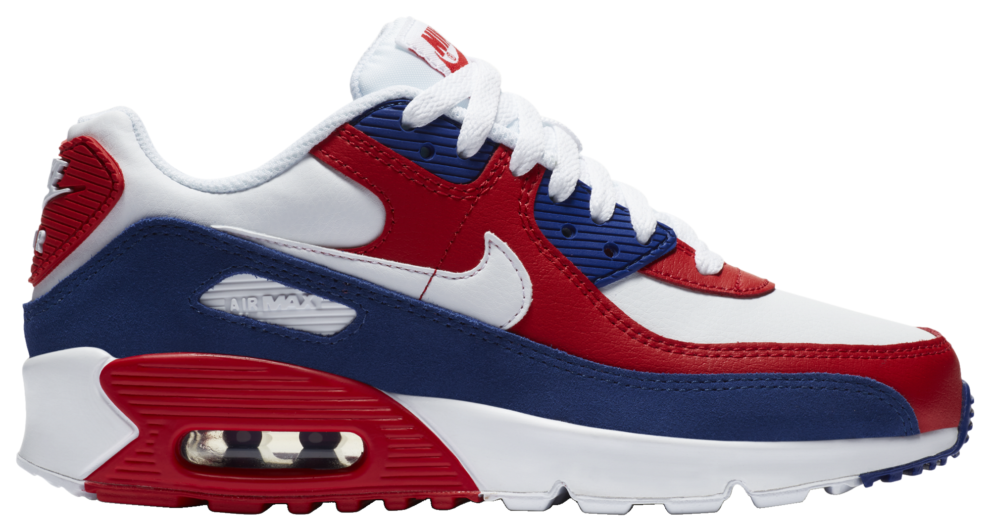 red and white air max 90 mens