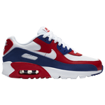 White/Deep Royal/University Red