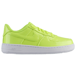 Boys' Preschool - Nike Air Force 1 Low - Moss/Volt/Black