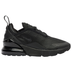 Boys' Preschool - Nike Air Max 270 - Black/Black/Black