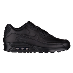 Men's - Nike Air Max 90 - Black/Black