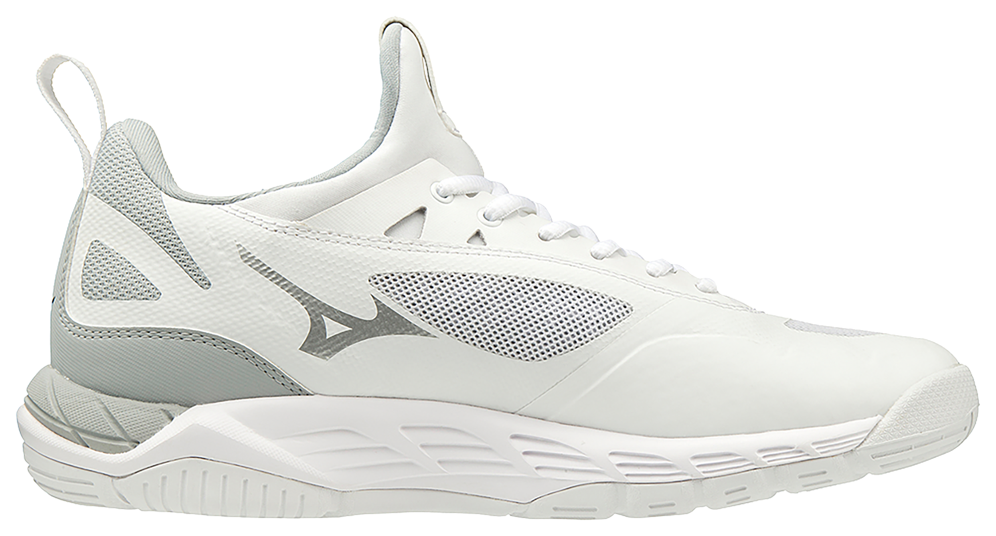 white mizuno volleyball shoes