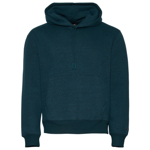 Lckr Mens  Pullover Hoodie In Dark Pond Jaspe/dark Pond Jaspe