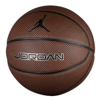 Jordan Legacy Basketball - Amber/Dark Brown