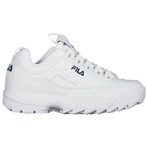 Fila Ladies Disruptor Double Strap Low-top Sneakers, Brand Size 7 1010859  84P - Shoes, FILA - Jomashop