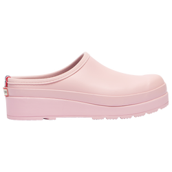 Women's - Hunter Original Play Clogs - Pink/Pink