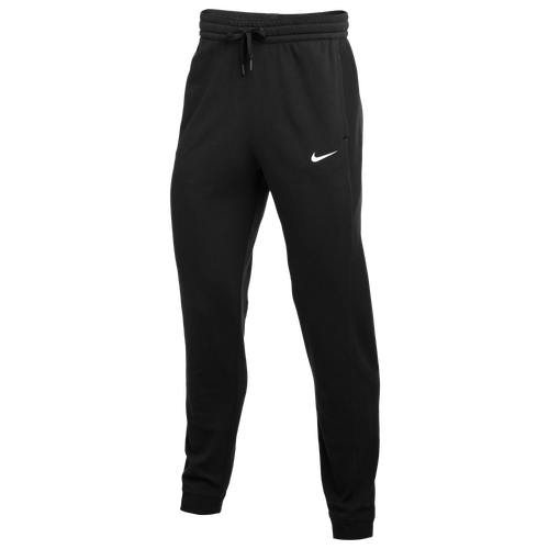 

Nike Mens Nike Team Dry Showtime 2.0 Pants - Mens White/Black/Black Size M