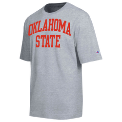 Men's - Champion Oklahoma State Mens All-Star T-Shirt - Oxford Grey