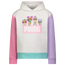 PUMA X LOL Fleece Pullover Hoodie - Girls' Grade School White/Multi