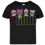 PUMA X LOL CTN Jersey SS Fashion T-Shirt - Girls' Toddler Black/Pink