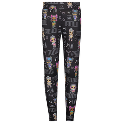 Girls' Grade School - PUMA X LOL Leggings - Black/Multi