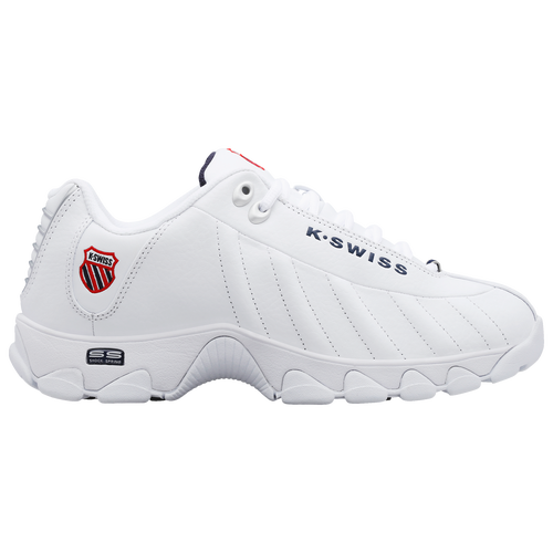 

K-Swiss Mens K-Swiss ST329 CMF - Mens Training Shoes Red/Navy/White Size 7.0