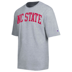 Men's - Champion Nc State Mens All-Star T-Shirt - Oxford Grey