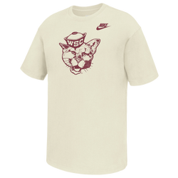 Men's - Nike Washington State Alt Logo Short-Sleeve T-Shirt - White