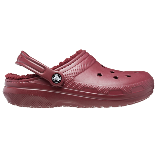 

Crocs Womens Crocs Classic Lined Clogs - Womens Shoes Maroon Size 9.0