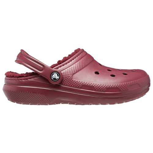 

Crocs Womens Crocs Classic Lined Clogs - Womens Shoes Maroon Size 05.0