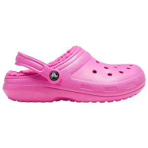 Pink deals sparkly crocs