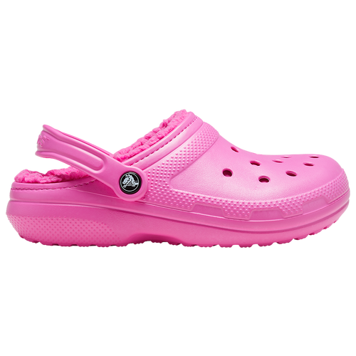 

Crocs Womens Crocs Classic Glitter Lined Clog - Womens Shoes Pink/Pink Size 04.0