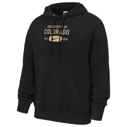 Men's - Nike Colorado Club Hoodie - Black