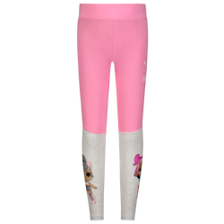 Girls' Grade School - PUMA X LOL Leggings - Pink/White