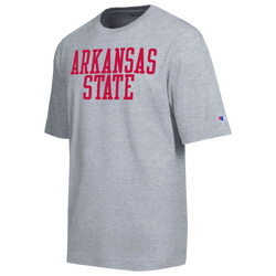 Men's - Champion Arkansas State Mens All-Star T-Shirt - Oxford Grey