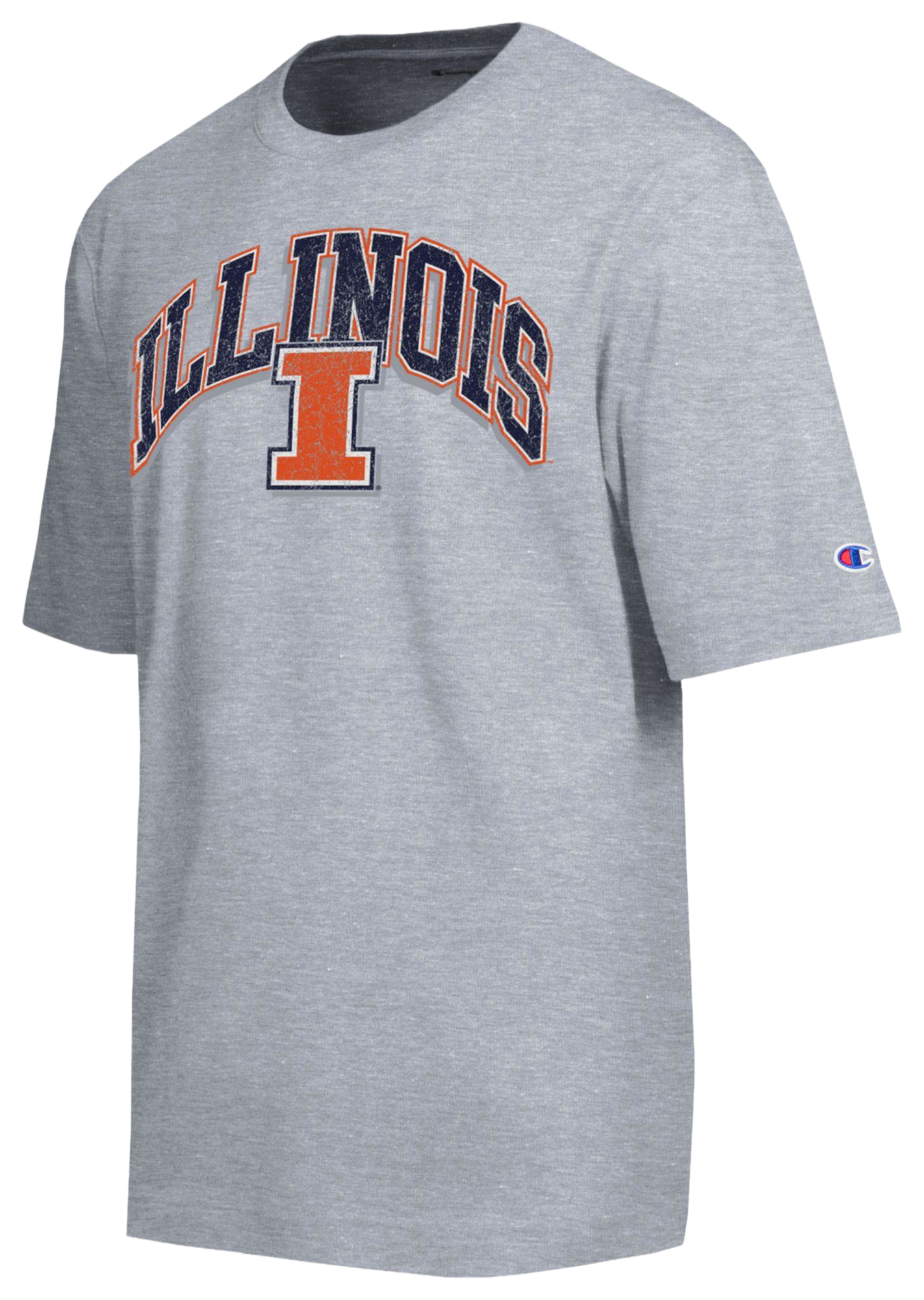 Champion NCAA University of Illinois All Star Tshirt - Men's