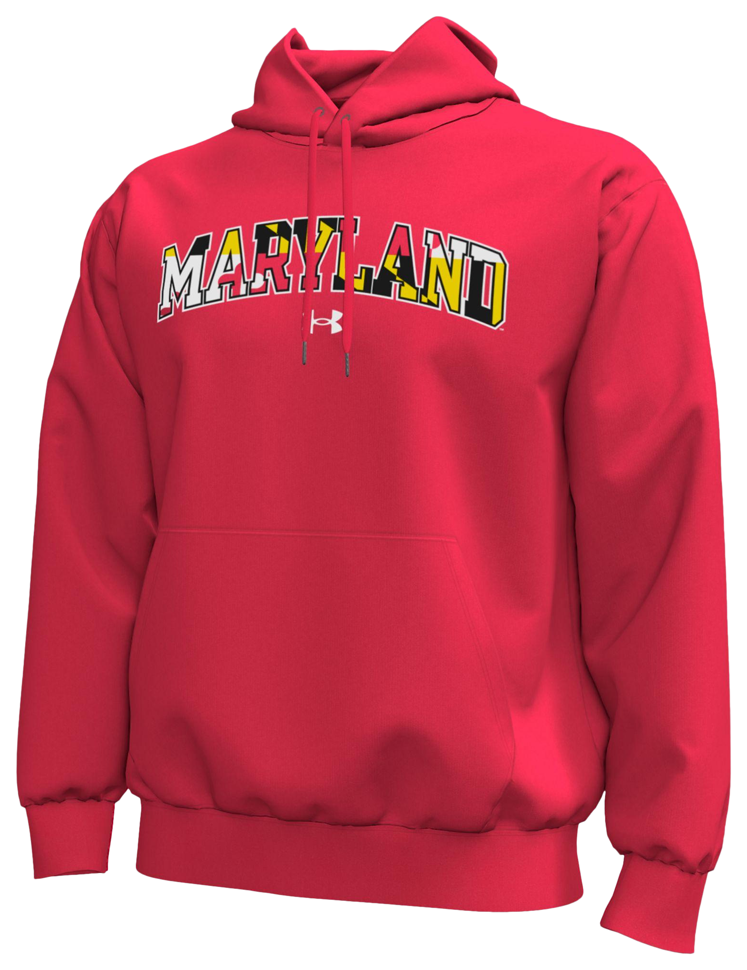 Under Armour Maryland Logo Icon Pullover Hoodie - Men's