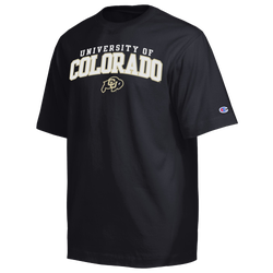 Men's - Champion NCAA University of Colorado HW Traditions Tshirt - Black