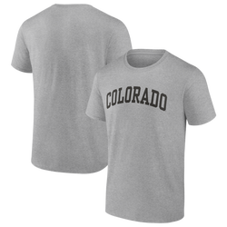 Men's - Fanatics Colorado Arch T-Shirt - Gray