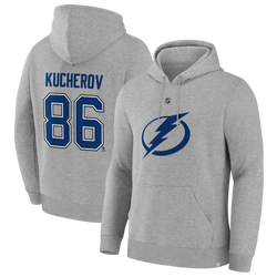 Men's - Fanatics NHL Tampa Bay Lightning Hoodie - Gray