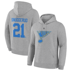Men's - Fanatics NHL St. Louis Blues Hoodie - Gray