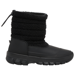 Women's - Hunter Short Snow Boots - Black