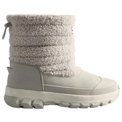 Women's - Hunter Short Snow Boots - Gray