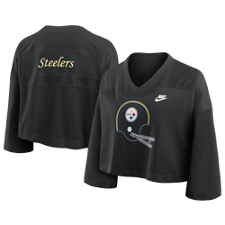 Women's - Nike NFL Steelers Jersey - Black