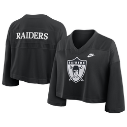 Women's - Nike NFL Raiders Jersey - Black