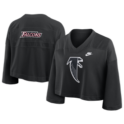 Women's - Nike NFL Falcons Jersey - Black