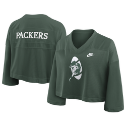 Women's - Nike NFL Packers Jersey - Green