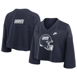 Women's - Nike NFL Giants Jersey - Navy