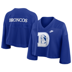 Women's - Nike NFL Broncos Jersey - Blue
