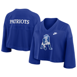 Women's - Nike NFL Patriots Jersey - Blue