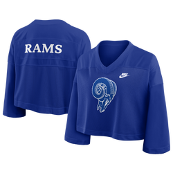 Women's - Nike NFL Rams Jersey - Blue