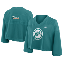 Women's - Nike NFL Dolphins Jersey - Green