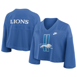 Women's - Nike NFL Lions Jersey - Blue